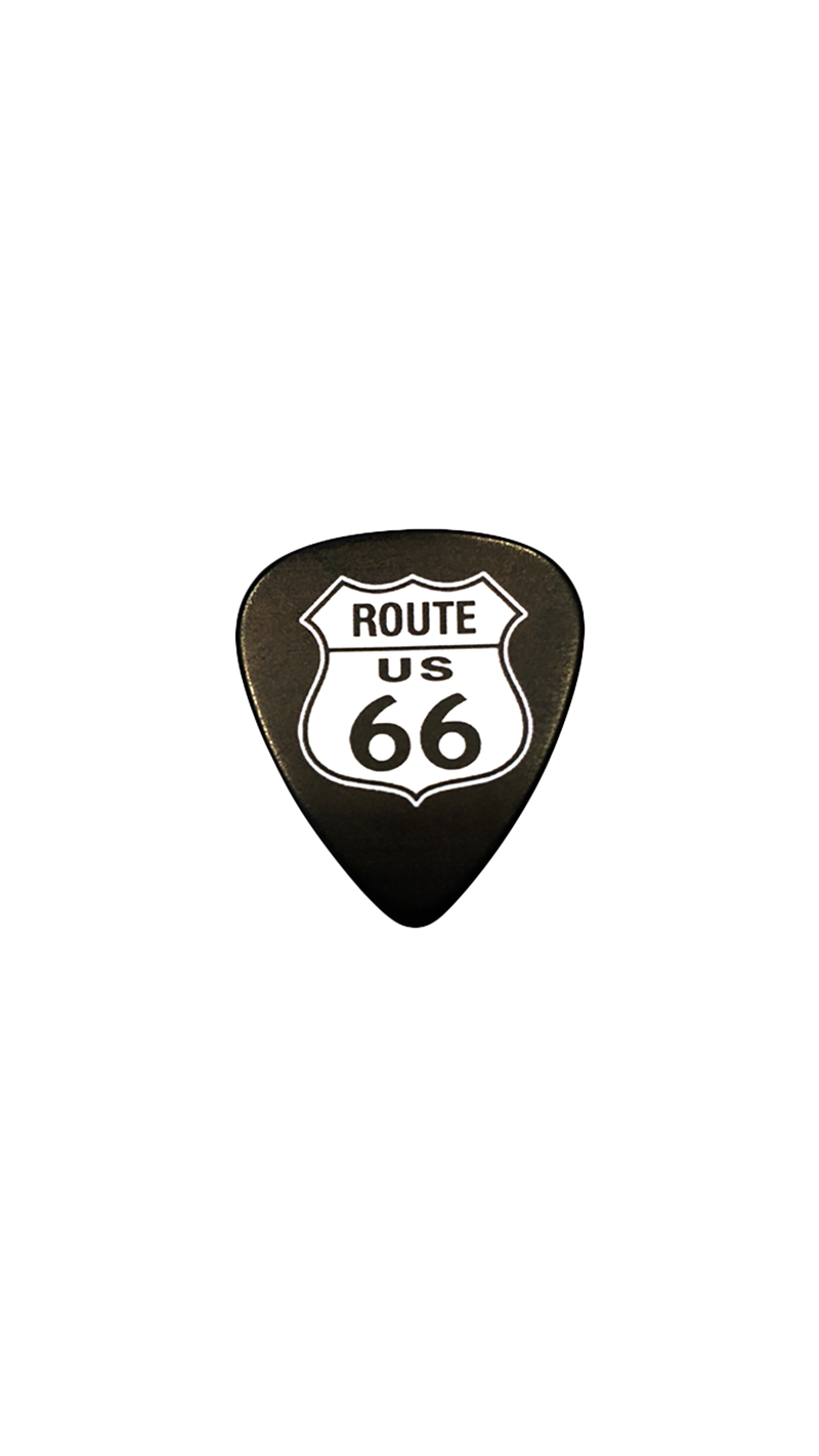 Route 66 Guitar Pick